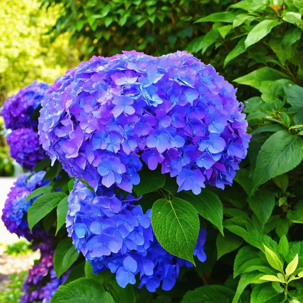 Unlock the Secrets of Purple Blue Hydrangeas: Your Guide to Growing a Vibrant Garden!