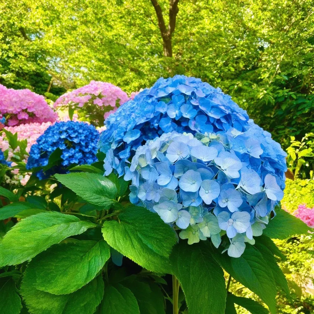 Reblooming Bigleaf Hydrangea