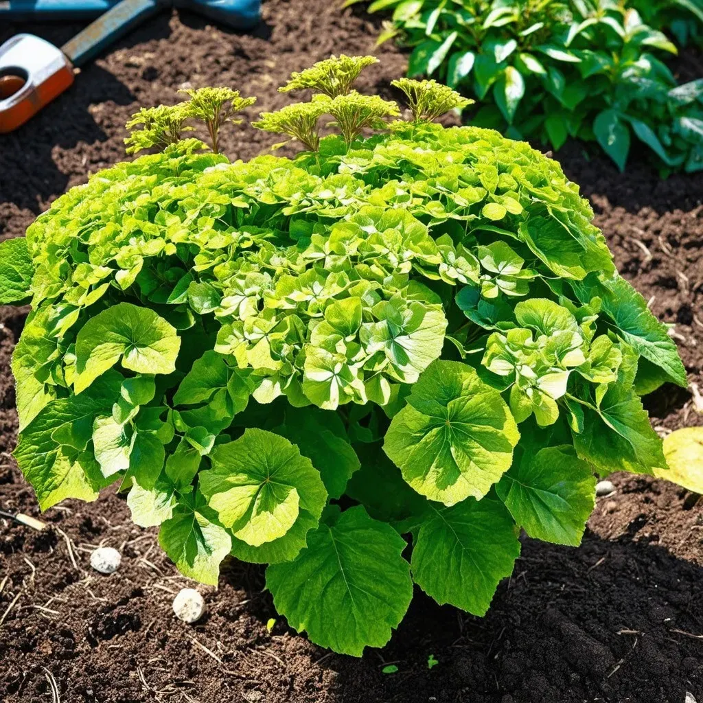 Reviving Dead Hydrangea