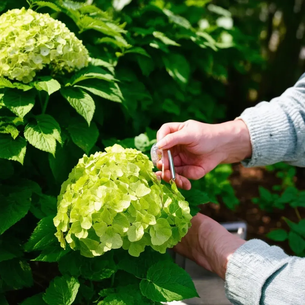 Rooting Hormone Application