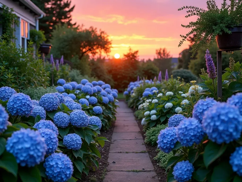 Schroll Blue Sunset Hydrangea Design Ideas