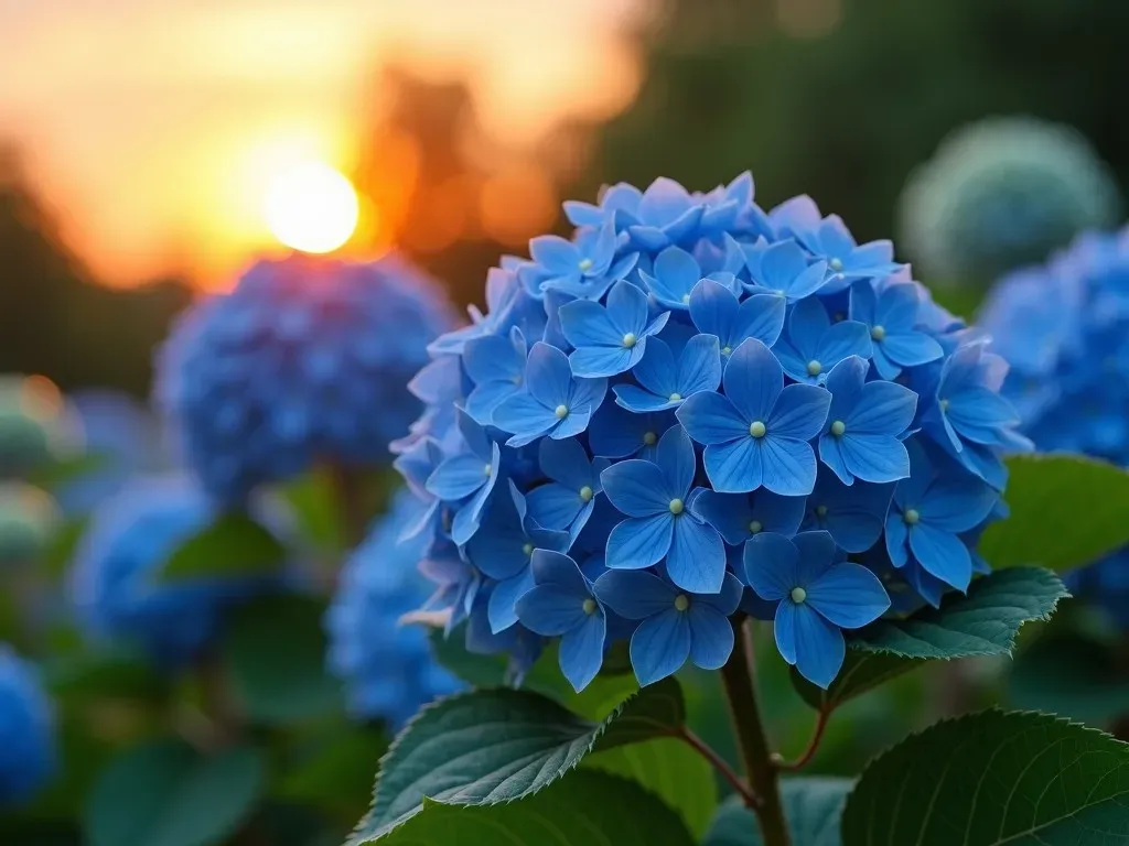 Unveiling the Schroll Blue Sunset Hydrangea: A Gardener’s Dream Come True!