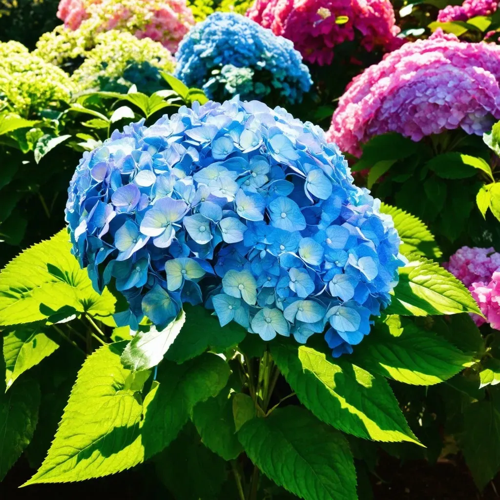 Seasonal Care for Hydrangeas