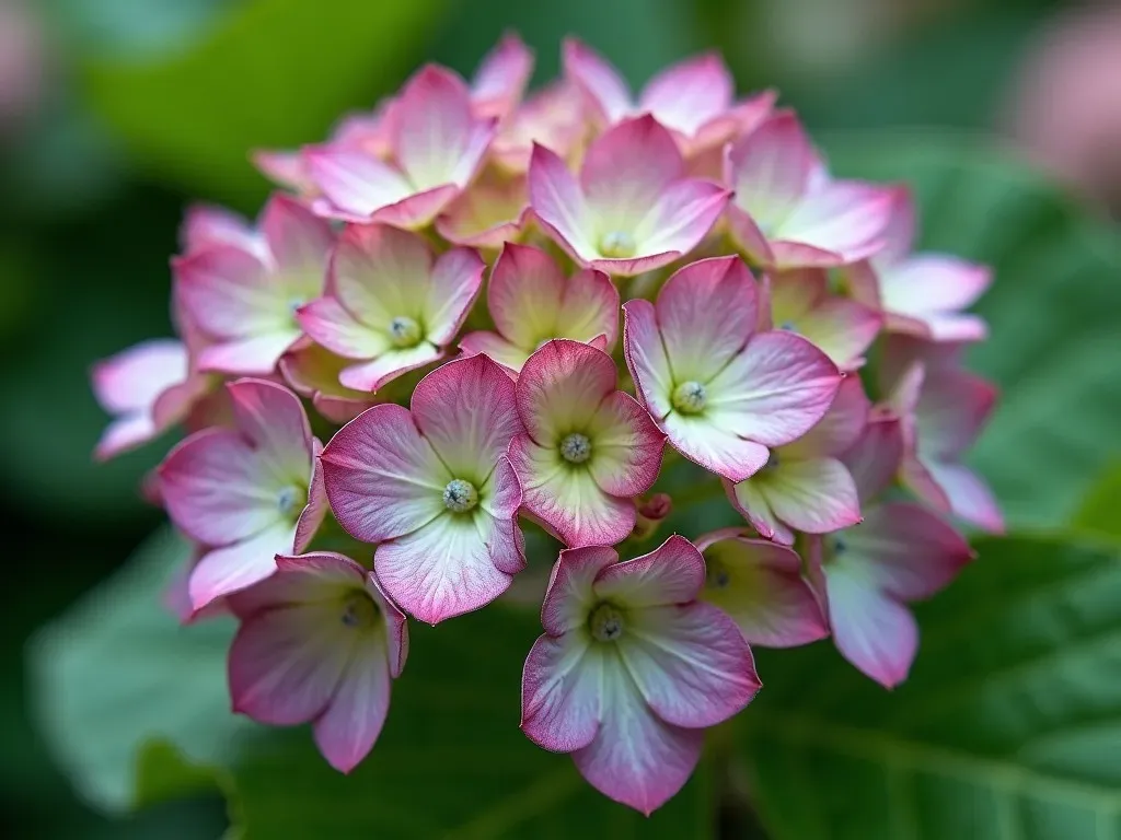 Signs of Wilted Hydrangea Blooms