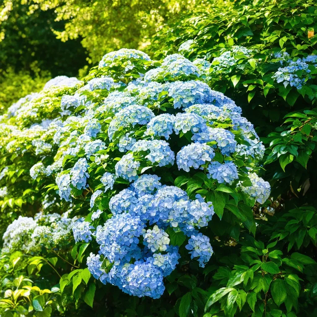 Snowball Bush Hydrangea