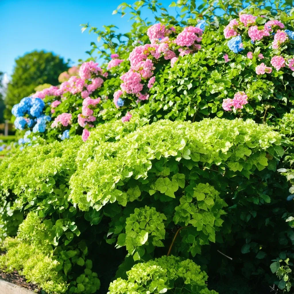 Spring Pruning Hydrangea