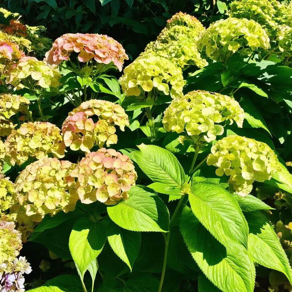 SunburnHydrangeaSymptoms