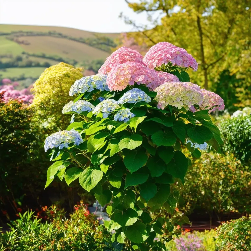 Sunlight Requirements for Bobo Hydrangea