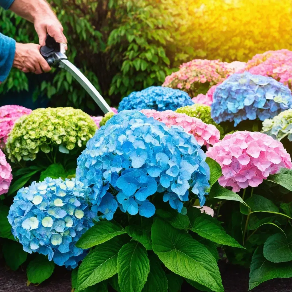 Unlock the Secret to a Blooming Garden: Twist and Shout Hydrangea Pruning Essentials!