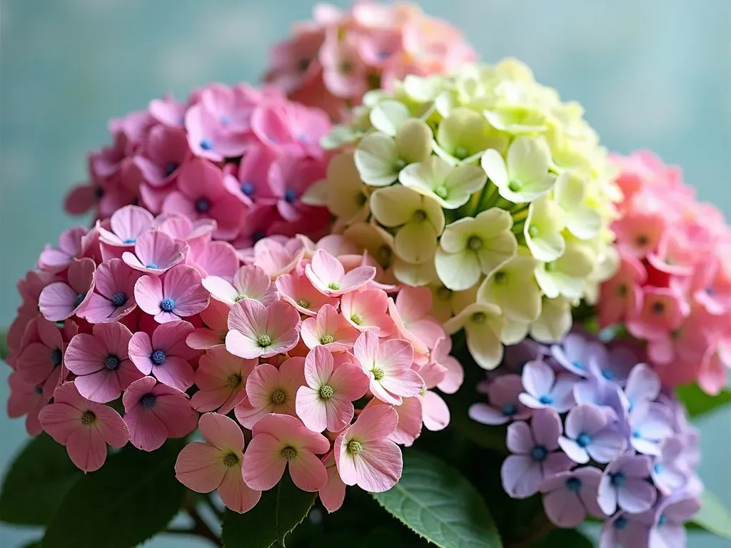 Types of Hydrangea Flowers