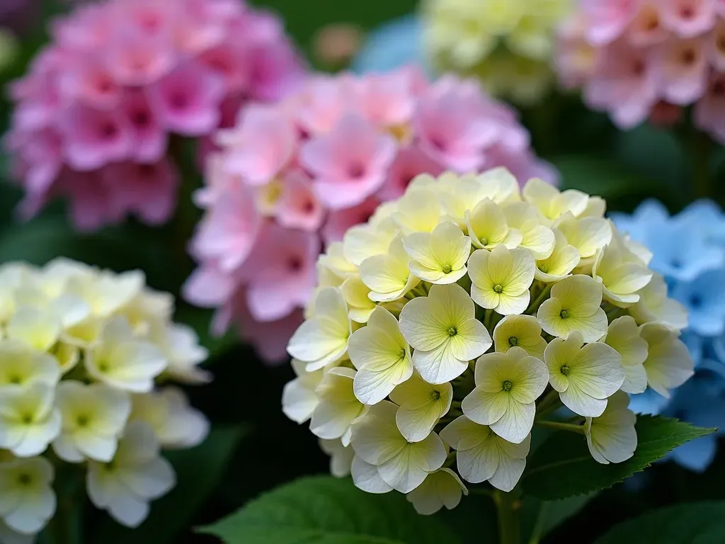 Unique Hydrangea Blooms