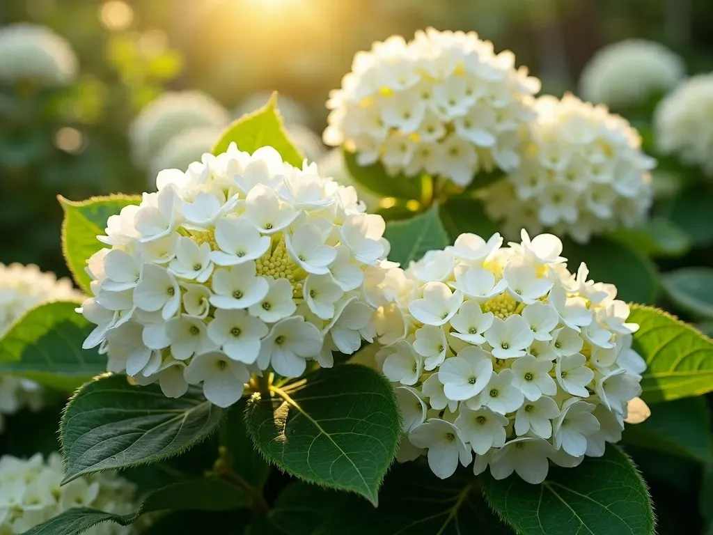 Wee White Hydrangea