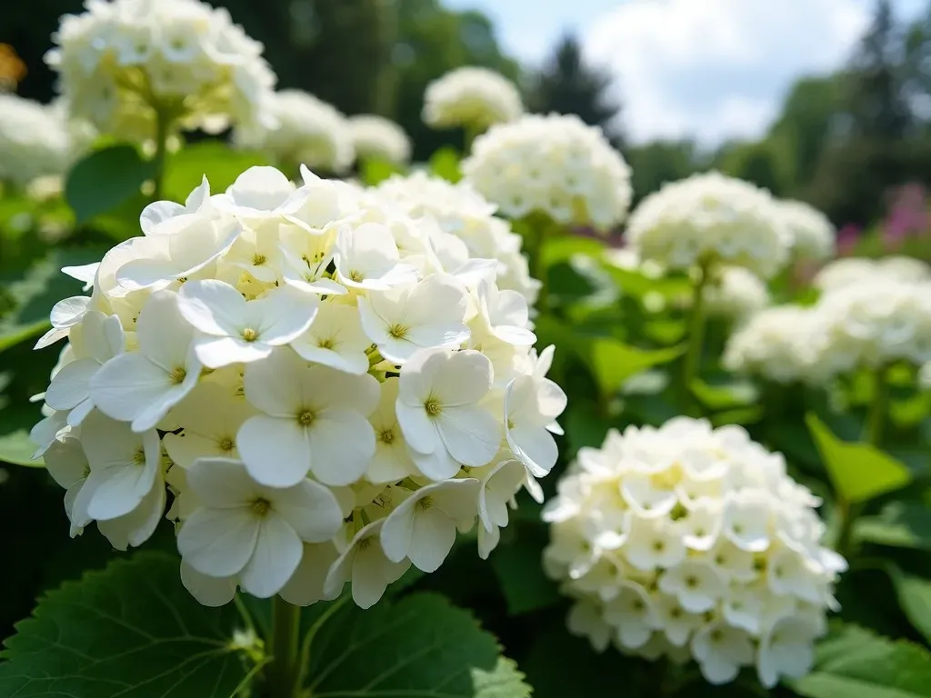 White Hydrangea Varieties