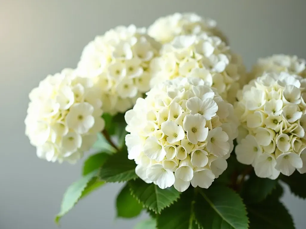 White Hydrangeas Bulk