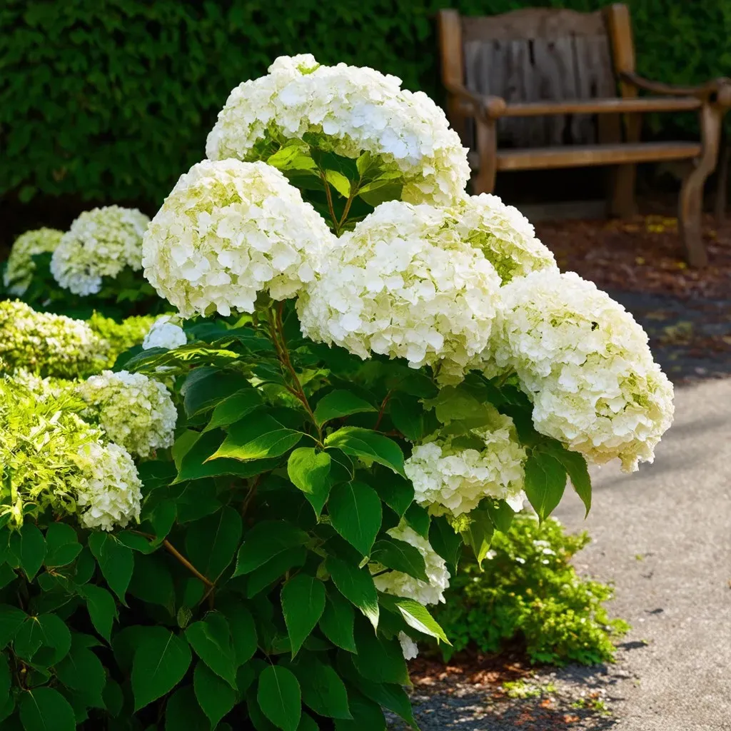 White Hydrangeas Care