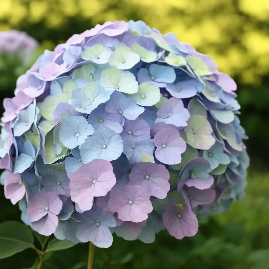 Wilting Hydrangeas