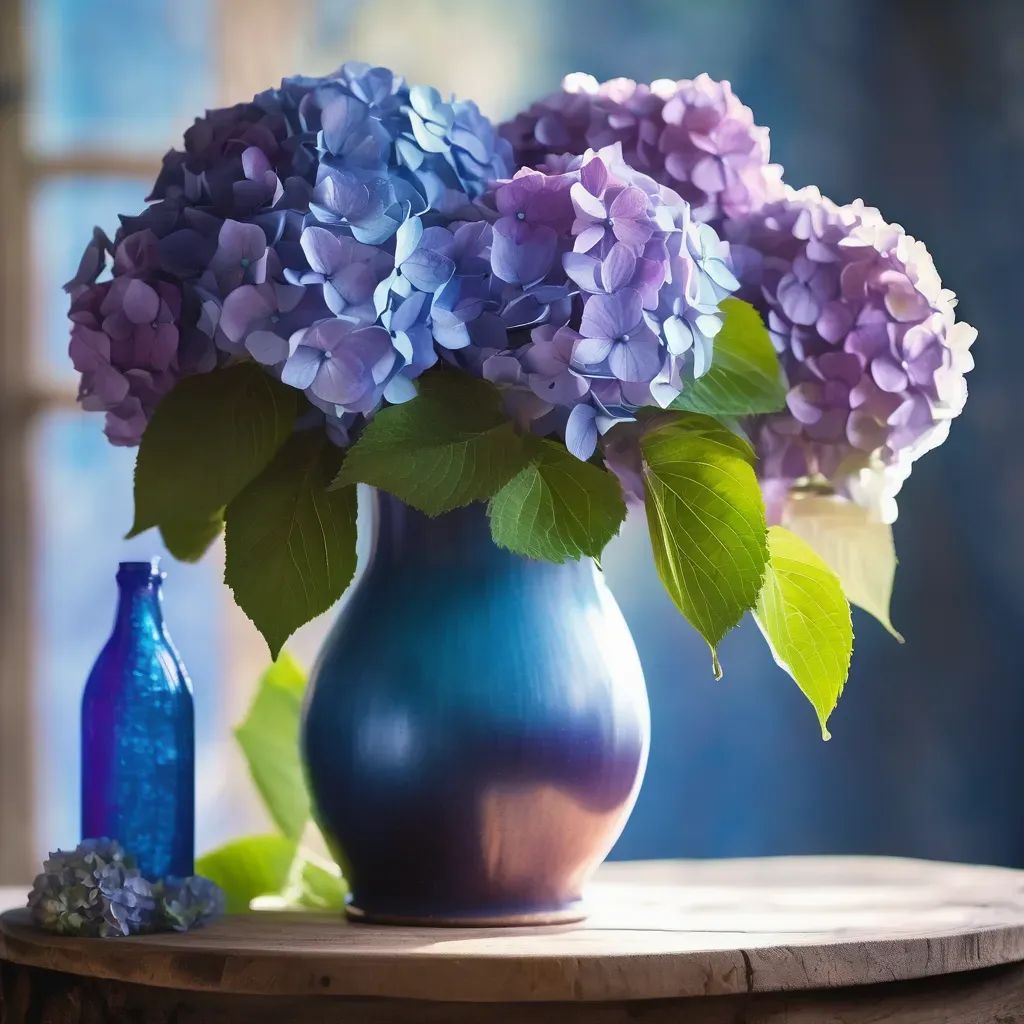 Embrace Timeless Elegance: Discover the Allure of Wooden Hydrangea Flowers