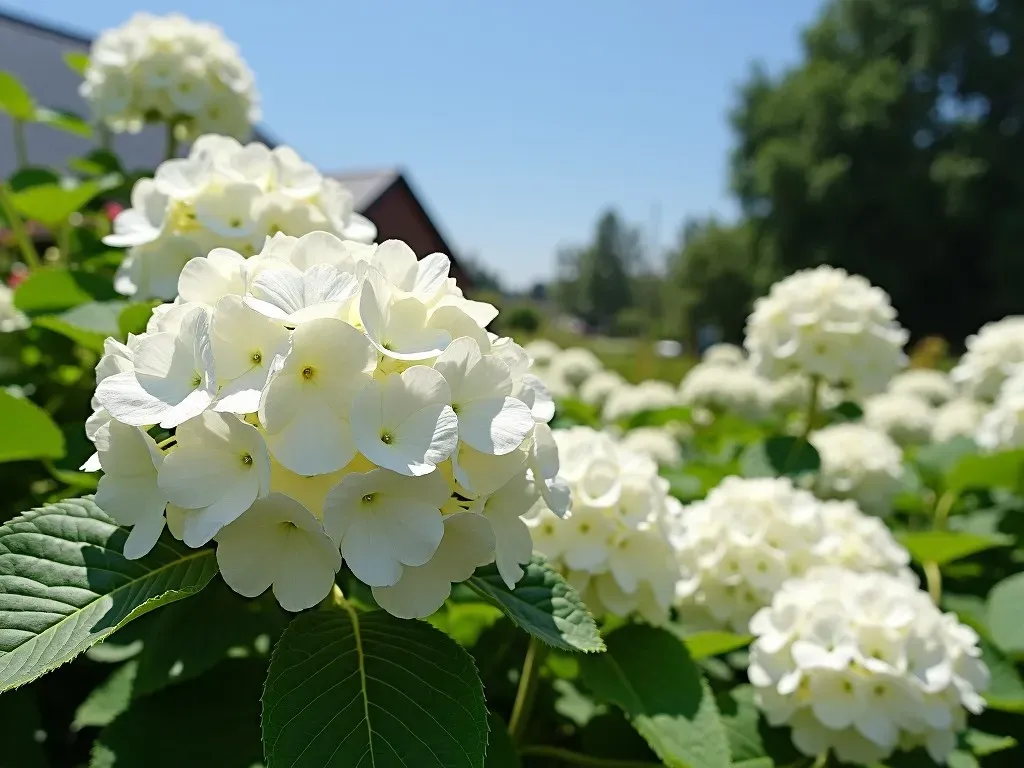 Transform Your Garden with Dazzling White Hydrangeas: A Complete Guide