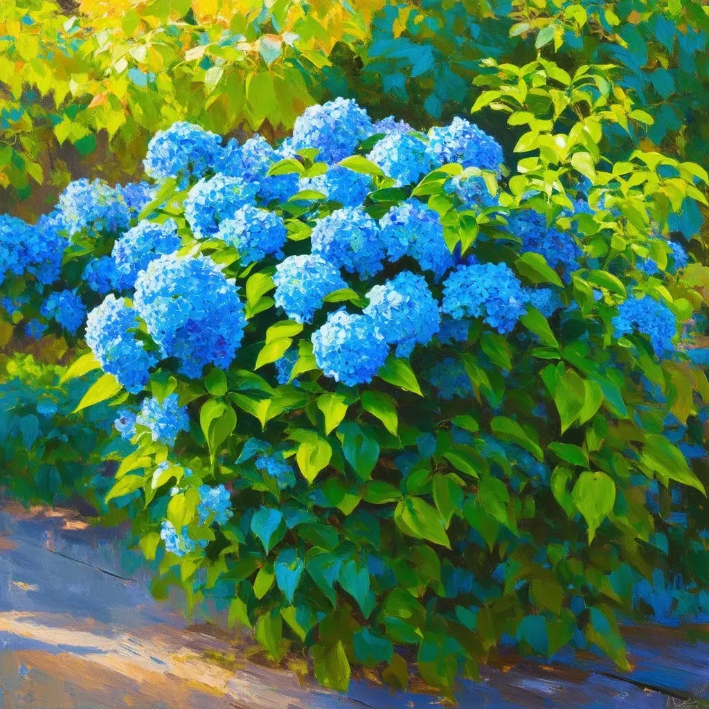 Unlock the Secret to Stunning Blue Hydrangeas: A Comprehensive Guide