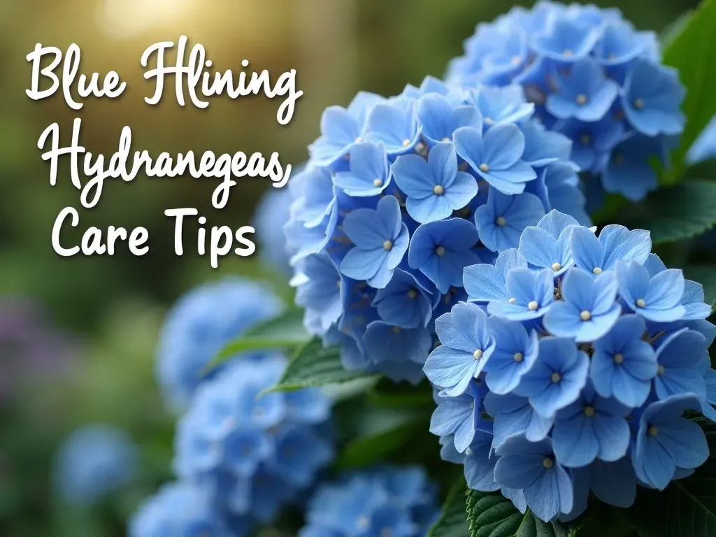 care tips for blue hydrangeas