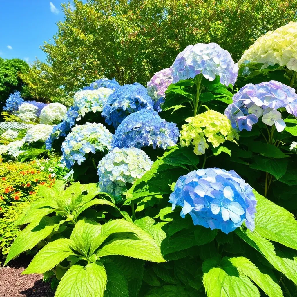 hydrangeas-types