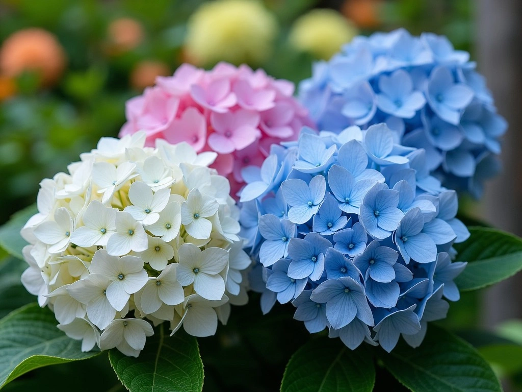 hydrangeas