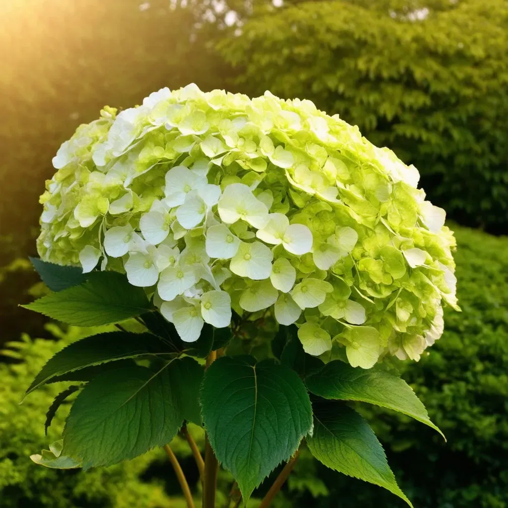 Discover the Stunning Beauty: Picture of Limelight Hydrangea That Will Leave You Breathless!