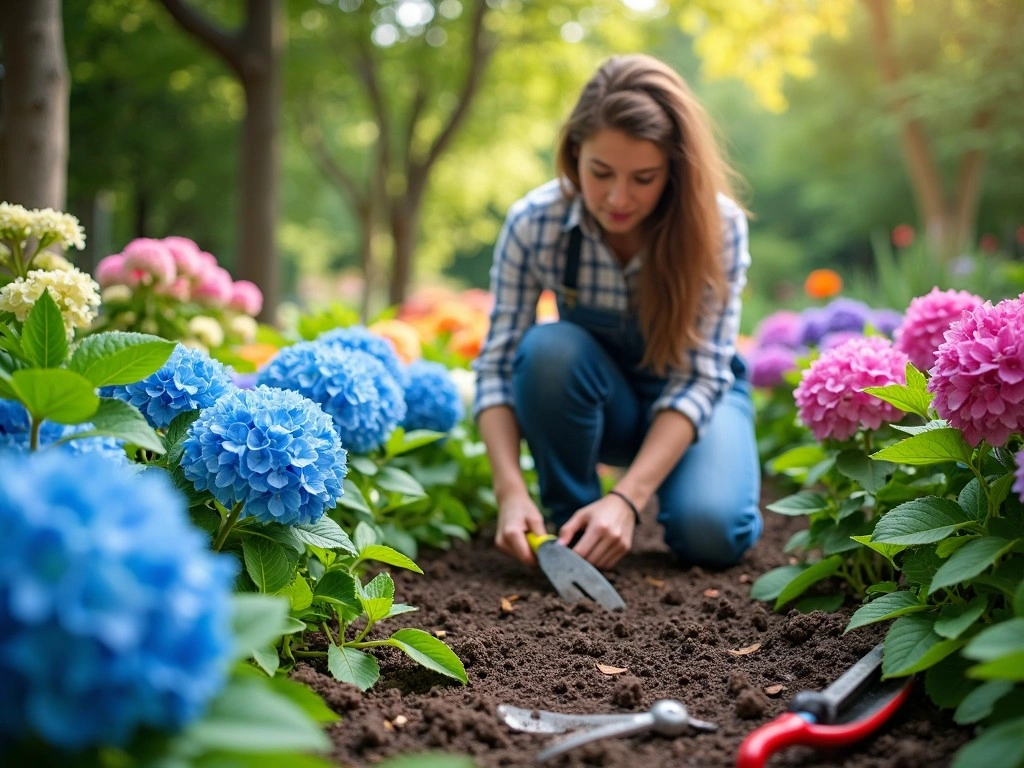 planting-hydrangeas