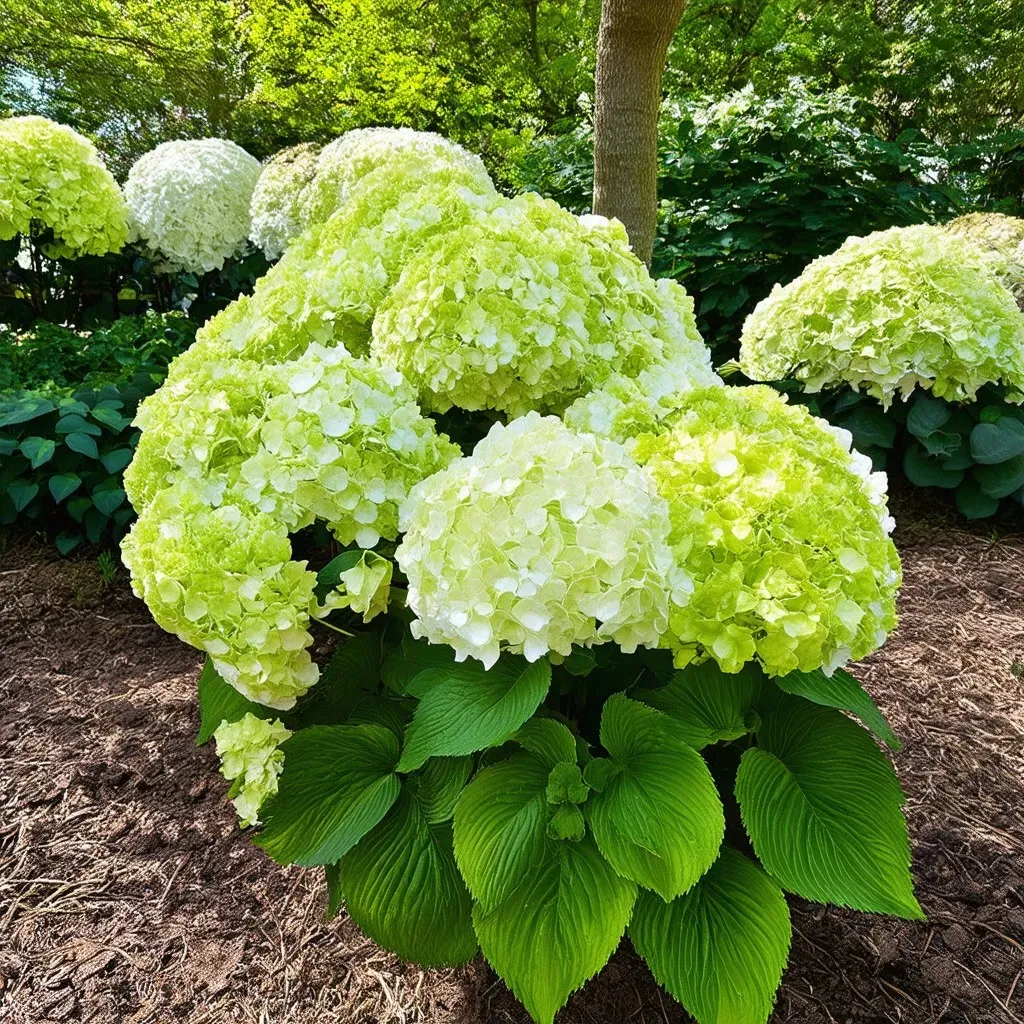 planting limelight hydrangea