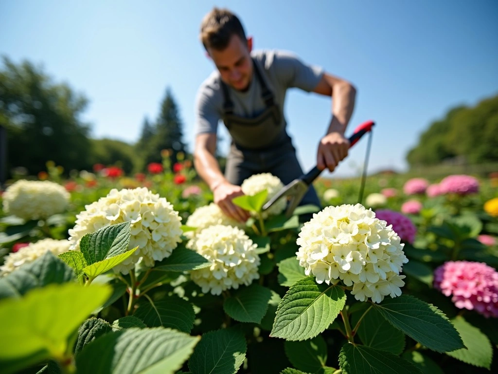 pruning-hydrangeas