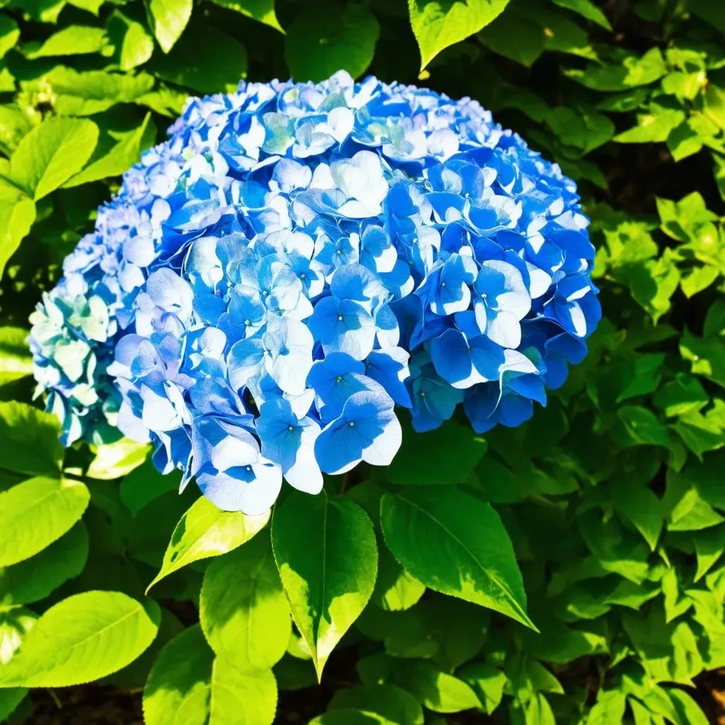 types of blue hydrangeas